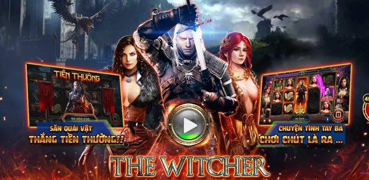 Chinh Phục Siêu Phẩm Nổ Hũ Witcher Wild Hunt Tại HitClub Đẳng Cấp Nhất