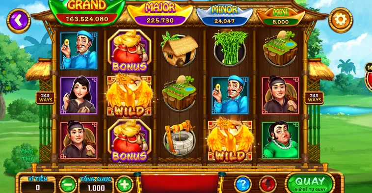 Khám Phá Siêu Phẩm Nổ Hũ Ăn Khế Trả Vàng Tại HitClub Đầy Hào Hùng
