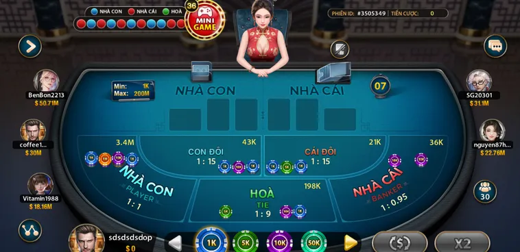 Chinh Phục Sòng Bài Đẳng Cấp Với Game Baccarat Tại HitClub Thưởng Khủng