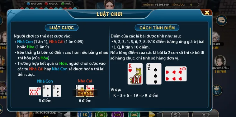 Chinh Phục Sòng Bài Đẳng Cấp Với Game Baccarat Tại HitClub Thưởng Khủng