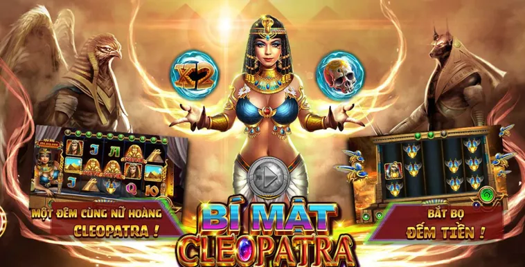 Khám Phá Siêu Phẩm Nổ Hũ Bí Mật Cleopatra Tại HitClub Đầy Quyến Rũ