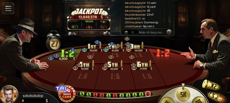 Chinh Phục Thử Thách Vận May Đẳng Cấp Cùng Cò Quay Nga Tại HitClub Hấp Dẫn