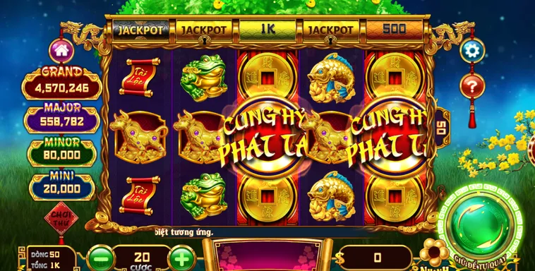 Khám Phá Thế Giới Nổ Hũ Cung Hỷ Phát Tài Tại HitClub Với Trải Nghiệm Đẳng Cấp