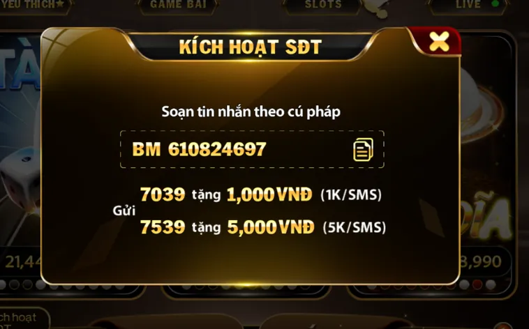 Hướng Dẫn Kích Hoạt Số Điện Thoại Tại HitClub Để Bắt Đầu Hành Trình Cá Cược Chuyên Nghiệp