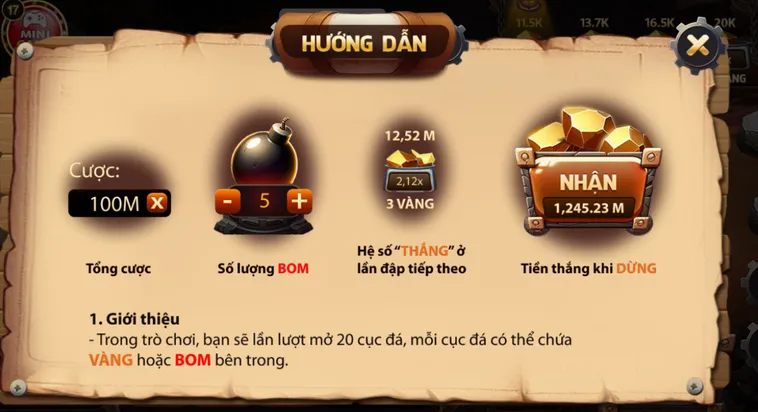 Trải Nghiệm Siêu Phẩm Đào Vàng Tại HitClub Với Phần Thưởng Vàng Ròng Khổng Lồ Nhất