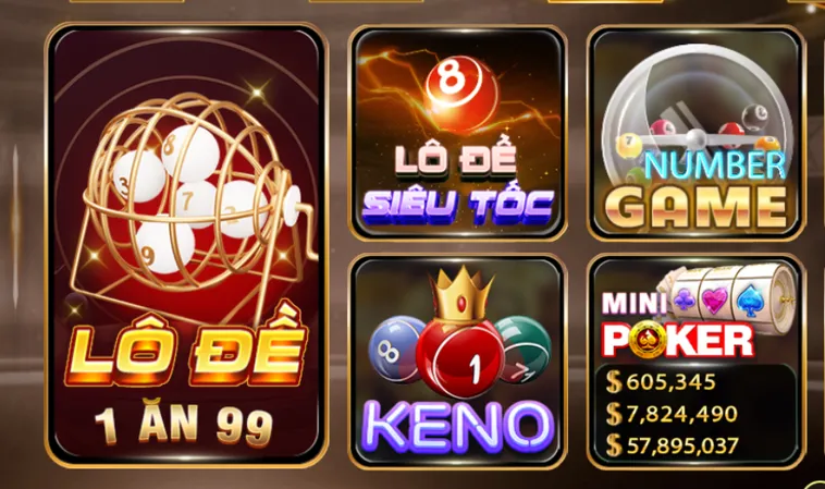 Danh Mục Trò Chơi Tại Sảnh Game Nhanh HitClub Sân Chơi Tốc Độ Cao Cho Những Tín Đồ Thích Chinh Phục