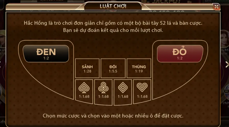 Bứt Phá Tài Sản Cùng Siêu Phẩm Hắc Hồng Tại HitClub Với Phần Thưởng Lớn