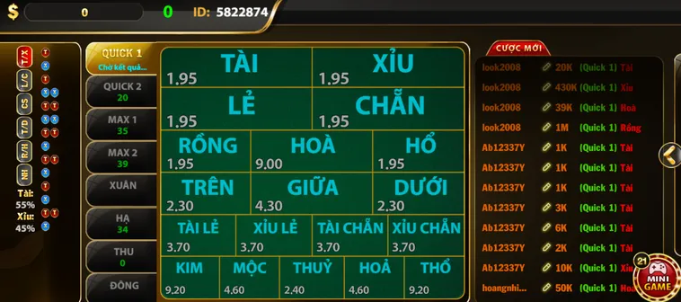 Keno Tại HitClub Sân Chơi Xổ Số Trực Tuyến Đẳng Cấp Với Tỷ Lệ Thưởng Cao