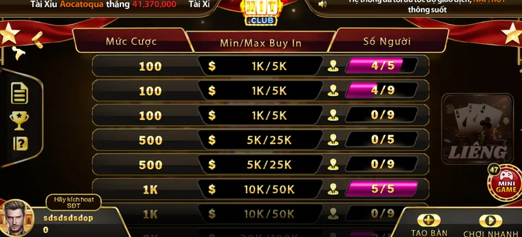 Khám Phá Thế Giới Liêng Tại HitClub Với Đỉnh Cao Chiến Thuật Và Phần Thưởng Khủng
