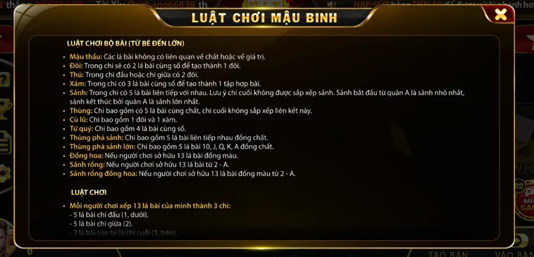 Khám Phá Thế Giới Mậu Binh Tại HitClub Với Đỉnh Cao Chiến Thuật Và Phần Thưởng