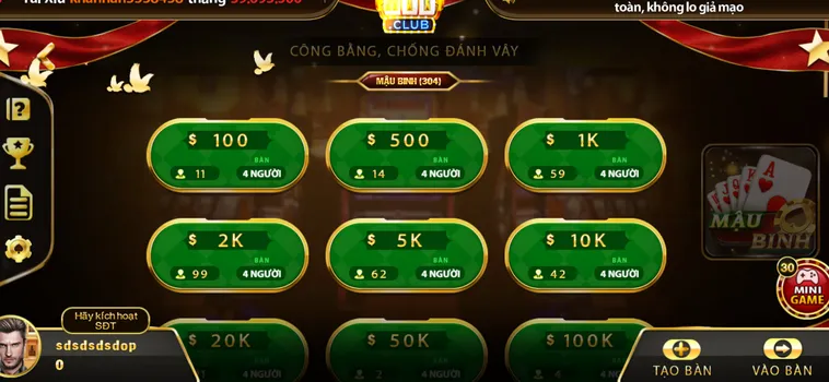 Khám Phá Thế Giới Mậu Binh Tại HitClub Với Đỉnh Cao Chiến Thuật Và Phần Thưởng