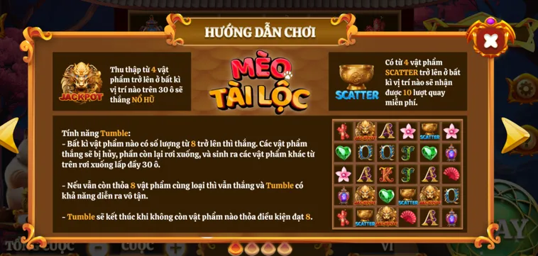 Nổ Hũ Mèo Tài Lộc Tại HitClub Cơ Hội Trúng Jackpot Hàng Tỷ Đồng Siêu Khủng