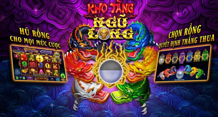 Khám Phá Sức Mạnh Đỉnh Cao Của Nổ Hũ Kho Tàng Ngũ Long Tại HitClub