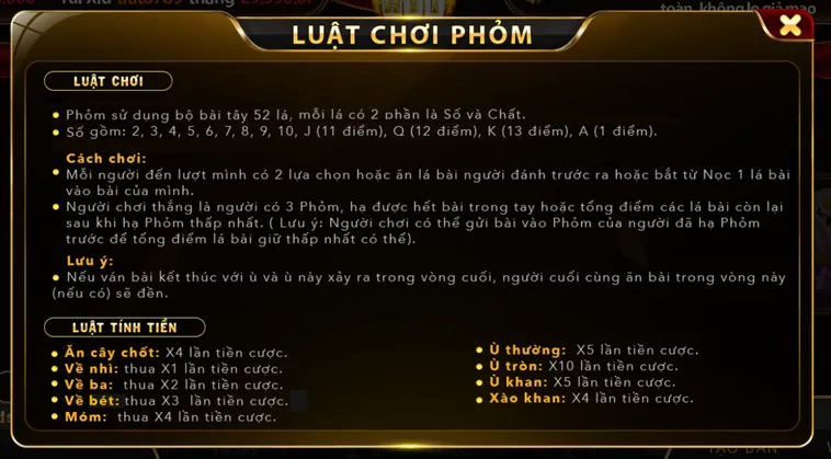Chinh Phục Siêu Phẩm Phỏm Tại HitClub Với Đỉnh Cao Trí Tuệ Và Chiến Thuật
