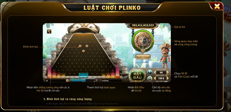 Chinh Phục Siêu Phẩm Plinko Tại HitClub Với Phần Thưởng Nhân Hệ Số Khổng Lồ