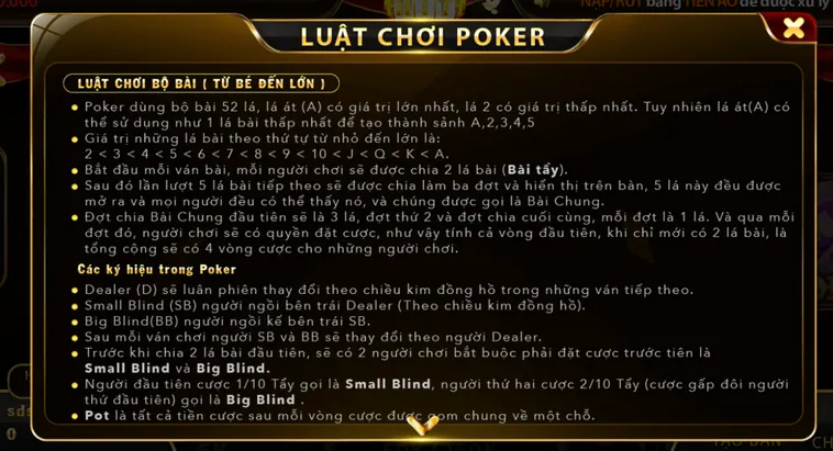 Khám Phá Thế Giới Poker Tại HitClub Với Đỉnh Cao Trí Tuệ Và Phần Thưởng Khủng