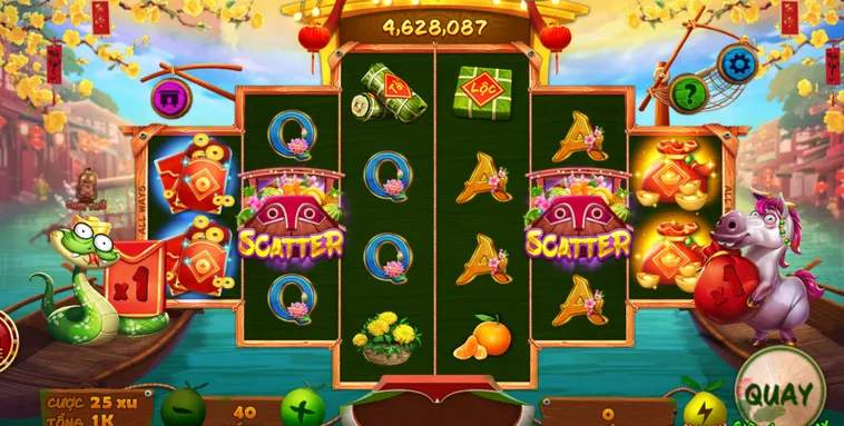 Trải Nghiệm Nổ Hũ Sắc Xuân Chợ Tết Tại HitClub Cơ Hội Nhận Thưởng Cực Lớn