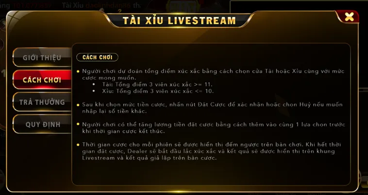 Tài Xỉu Livestream Tại HitClub Trải Nghiệm Cá Cược Đẳng Cấp Với Dealer Siêu Xinh