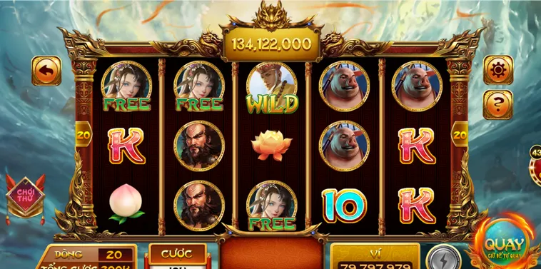 Khám Phá Game Nổ Hũ Tây Du Kí Tại HitClub Săn Quái Vật Nhận Thưởng Lớn