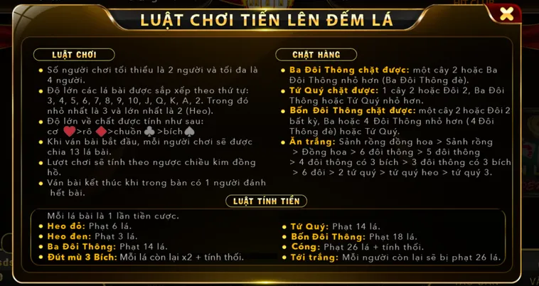 Bí Quyết Thắng Tiến Lên Đếm Lá Tại HitClub Đẳng Cấp Nhất Năm 2026