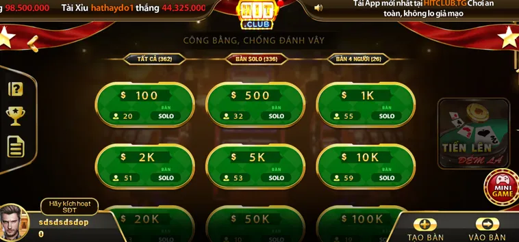 Bí Quyết Thắng Tiến Lên Đếm Lá Tại HitClub Đẳng Cấp Nhất Năm 2026