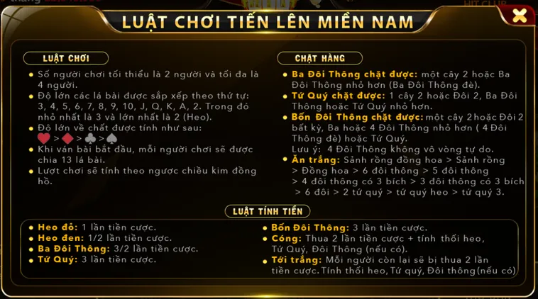 Bí Quyết Chinh Phục Cách Chơi Tiến Lên Miền Nam Tại HitClub Siêu Đỉnh