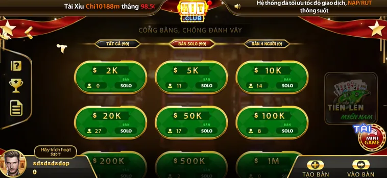 Bí Quyết Chinh Phục Cách Chơi Tiến Lên Miền Nam Tại HitClub Siêu Đỉnh