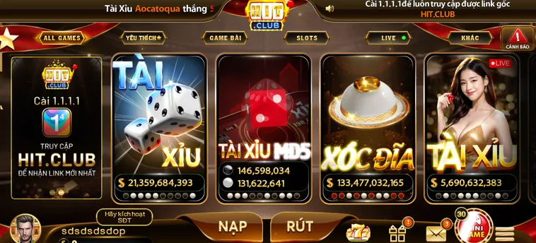 Trang Chủ HitClub - Điểm Đến Lý Tưởng Cho Mọi Cược Thủ