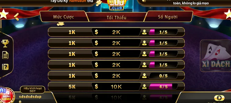 Trải Nghiệm Đỉnh Cao Xì Dách Tại HitClub Cơ Hội Rinh Tiền Tỷ Mỗi Ngày