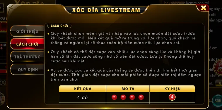 Xóc Đĩa Livestream Tại HitClub Trò Chơi Dân Gian Đẳng Cấp Với Công Nghệ Hiện Đại