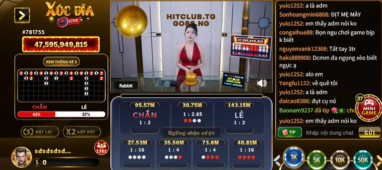 Xóc Đĩa Livestream Tại HitClub Trò Chơi Dân Gian Đẳng Cấp Với Công Nghệ Hiện Đại